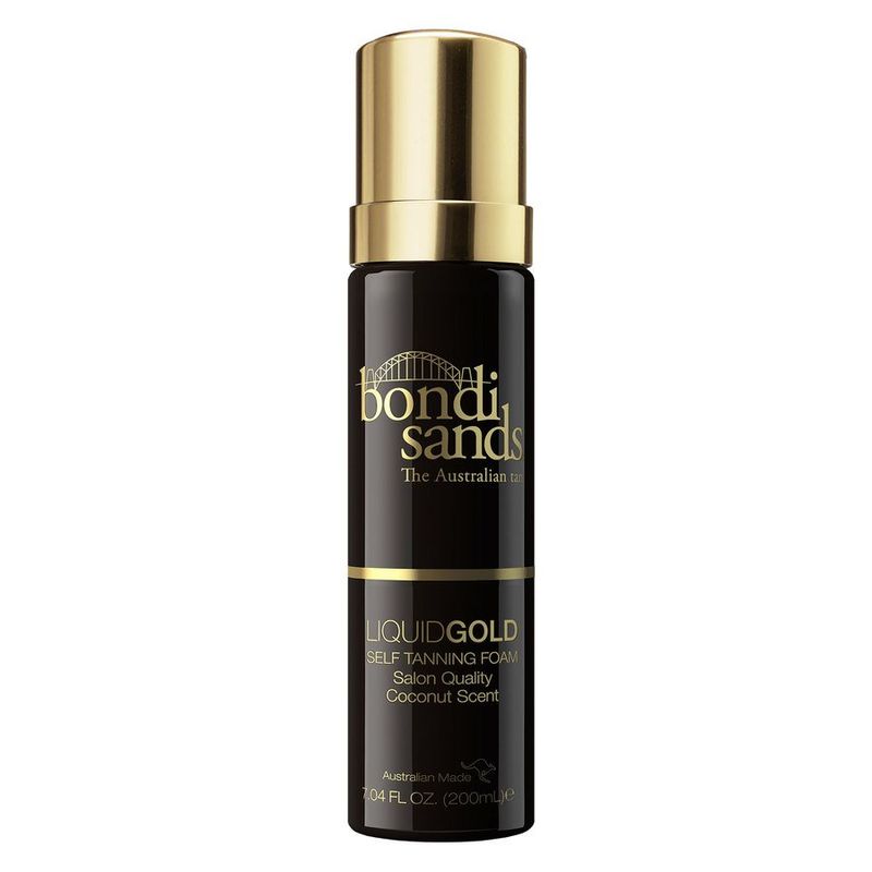 Liquid Gold Foam 