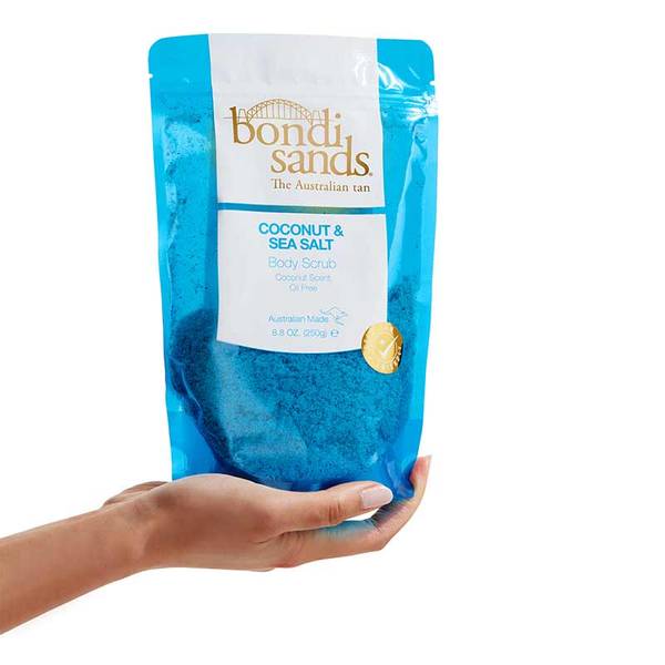 Coconut & Sea Salt Body Scrub