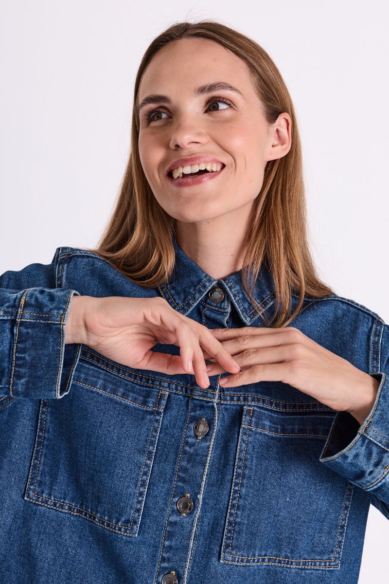 Rinna Denim Jakke