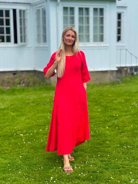 Hovedbilde Rød Linkjole