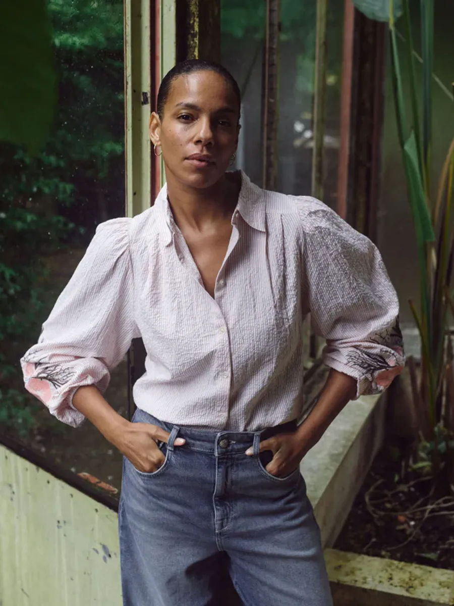 Ciu Oxfo Shirt - Peachy 