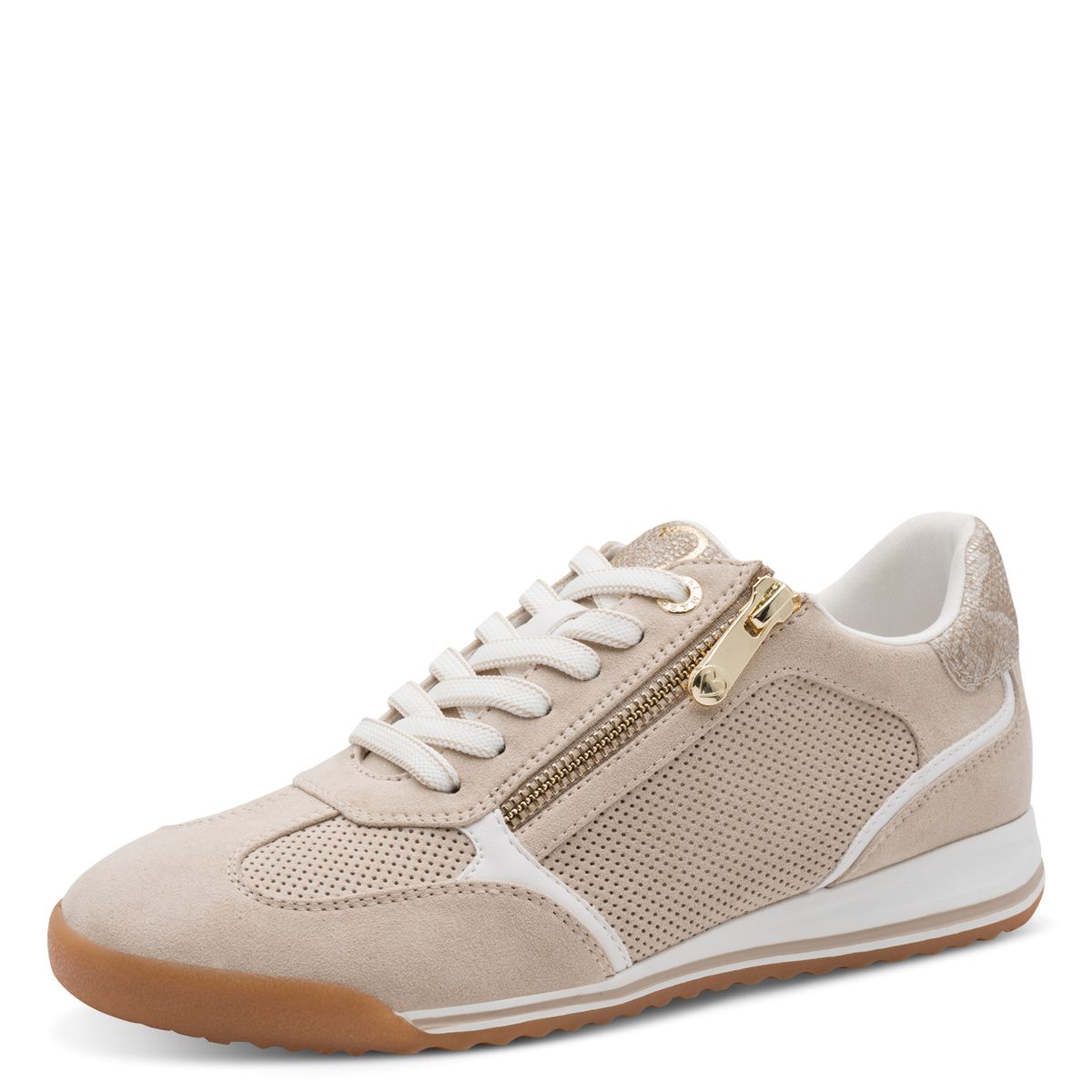 Beige Sneakers