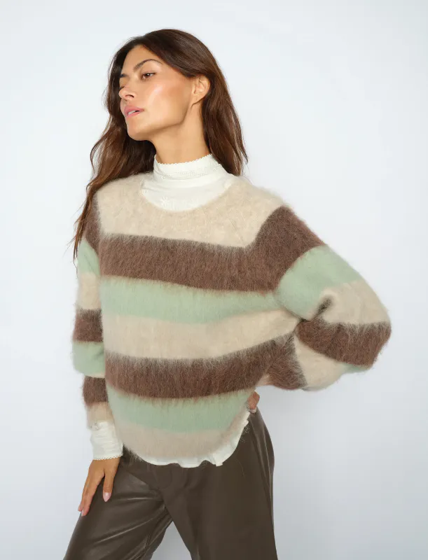 Suvi Stripe Knit