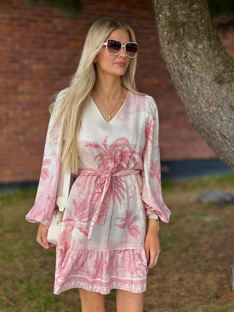 Gia Kjole - Rosa