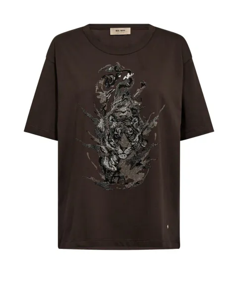 Hovedbilde Corlett Tee - Sort 