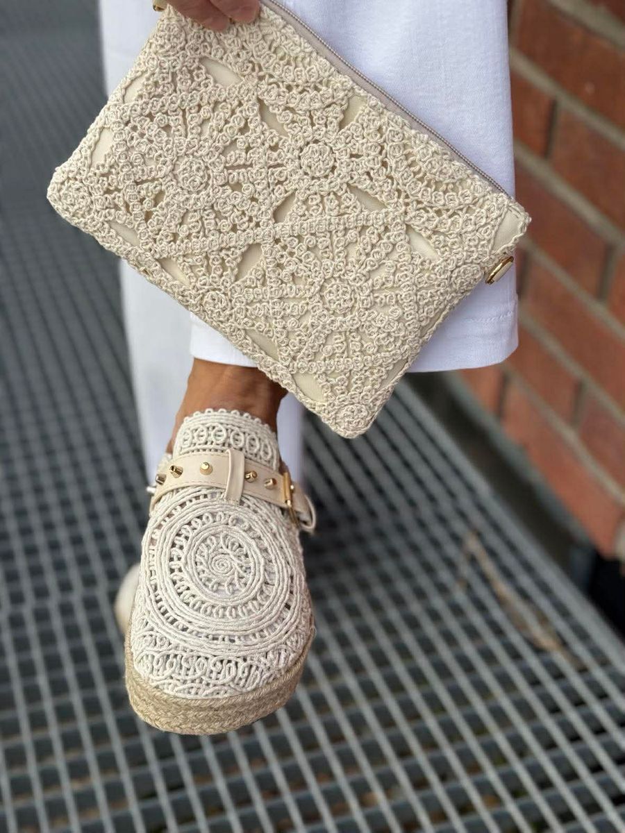 Sandal - Beige 