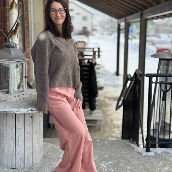 Hovedbilde Bukse - Rose