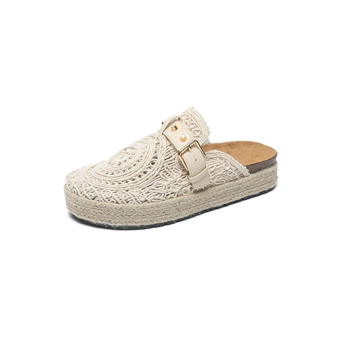 Sandal - Beige 