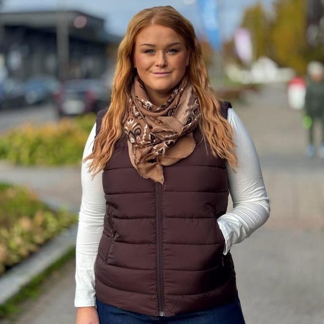 Hovedbilde Olga Waistcoat - Brun