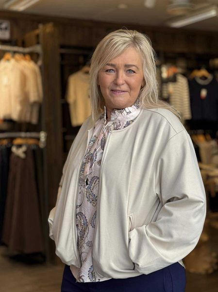 Hovedbilde Nanni Jakke - Off White