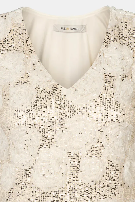 Edda Bluse  - Off White