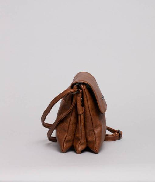 Giulia Pieralli Flapbag Small - Cognac