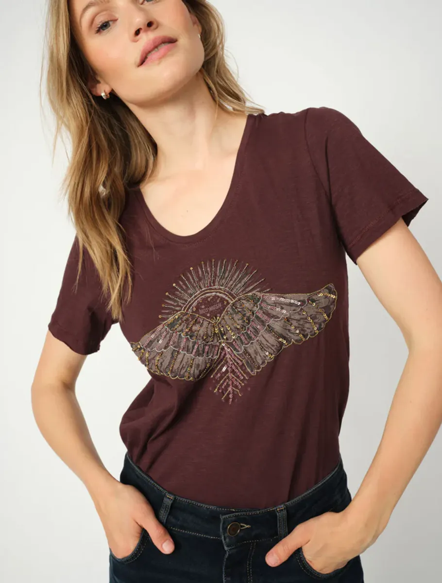 Nadine Deco Tee