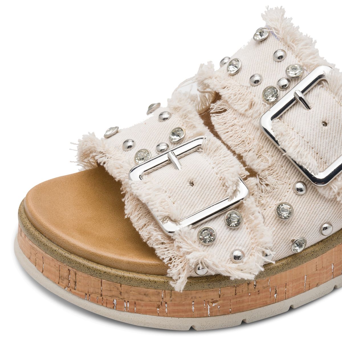 Sandal med studs