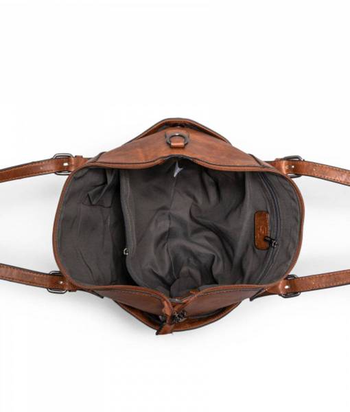 Giulia Pieralli Classic Totebag - Cognac