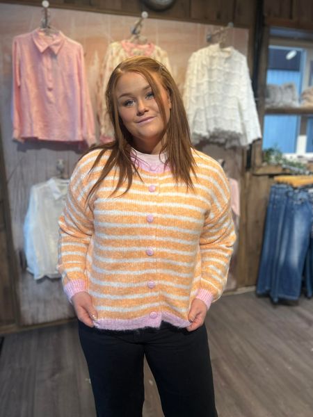 Hovedbilde Renee Cardigan - Orange