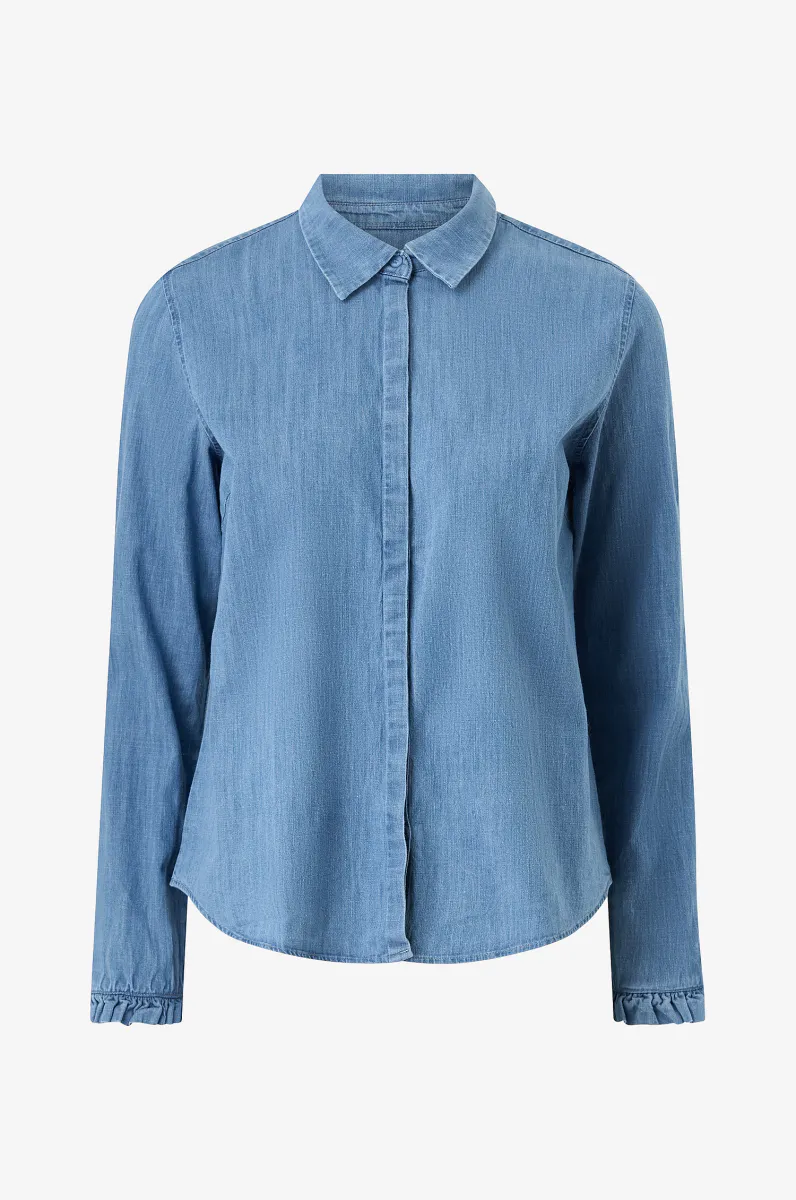 Mattie Flip Denim Shirt 