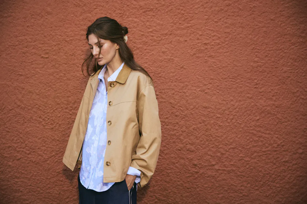 Alberta - Denim Blue