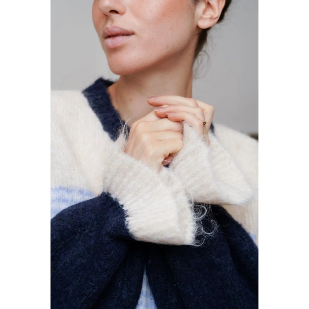 Imina Cardigan - Blå 